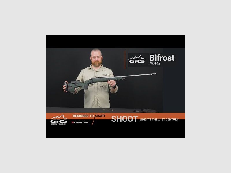 GRS Stock GRS Bifrost — Tikka T3/T3x · Black, imagen 8 de 8