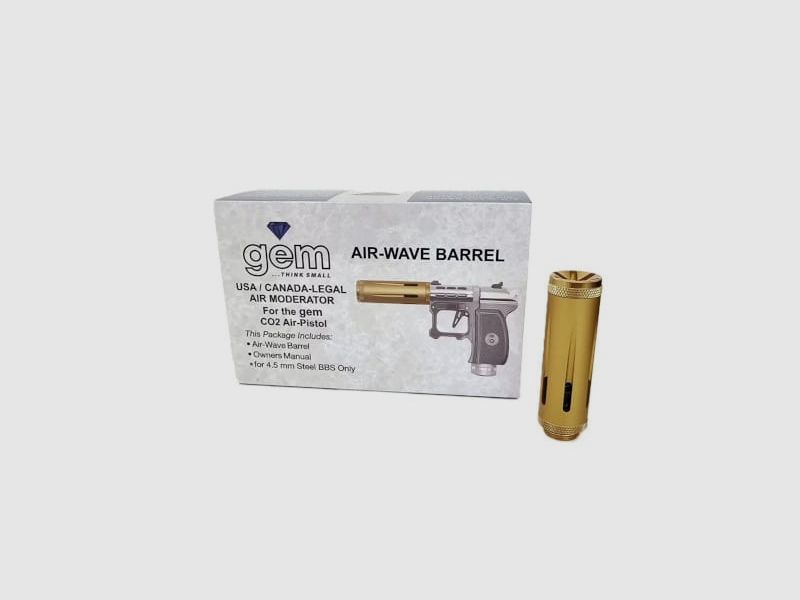 Alias Airguns Air-Wave Lauf-Schalldämpfer, Bild 1 von 3