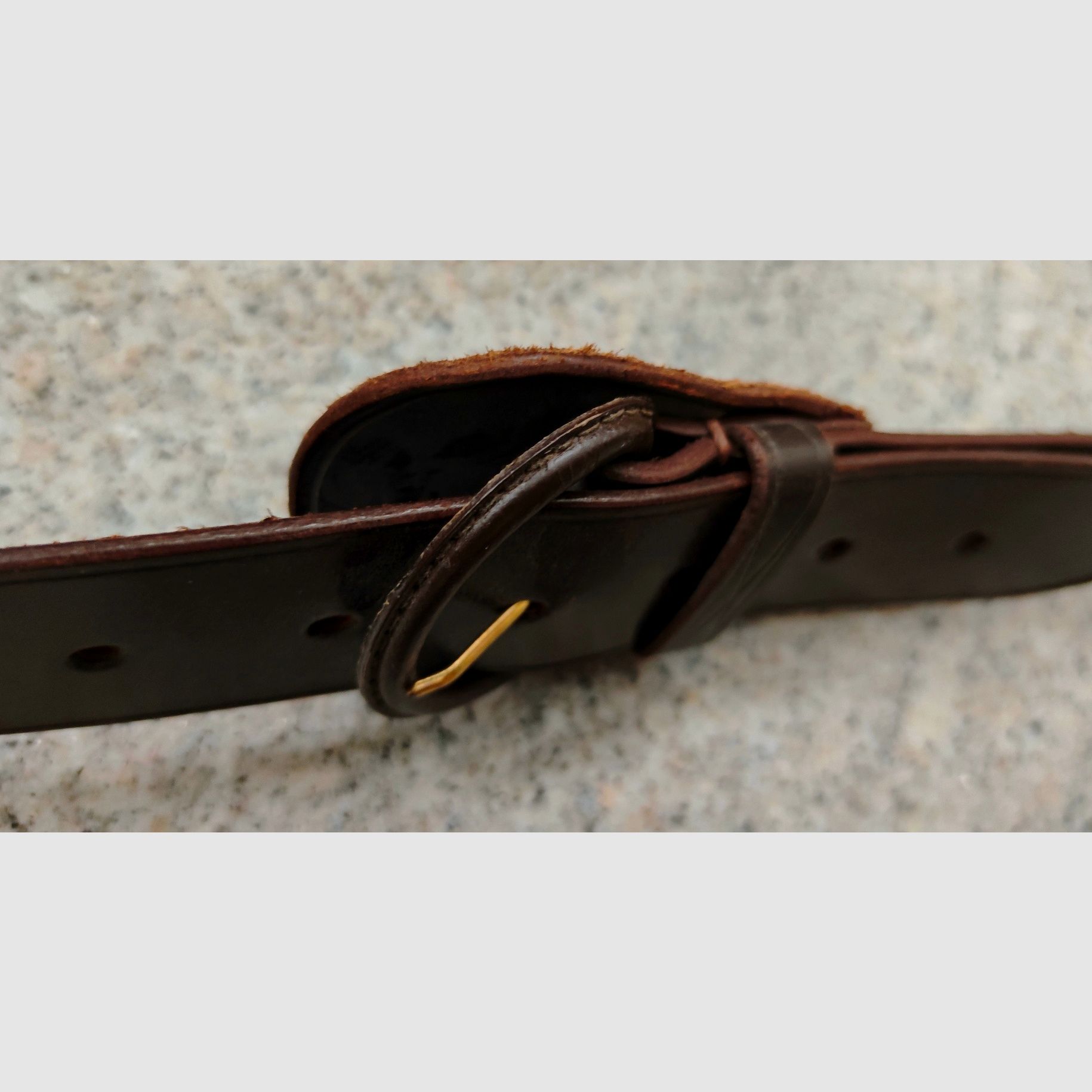 Leder-Gewehrriemen
