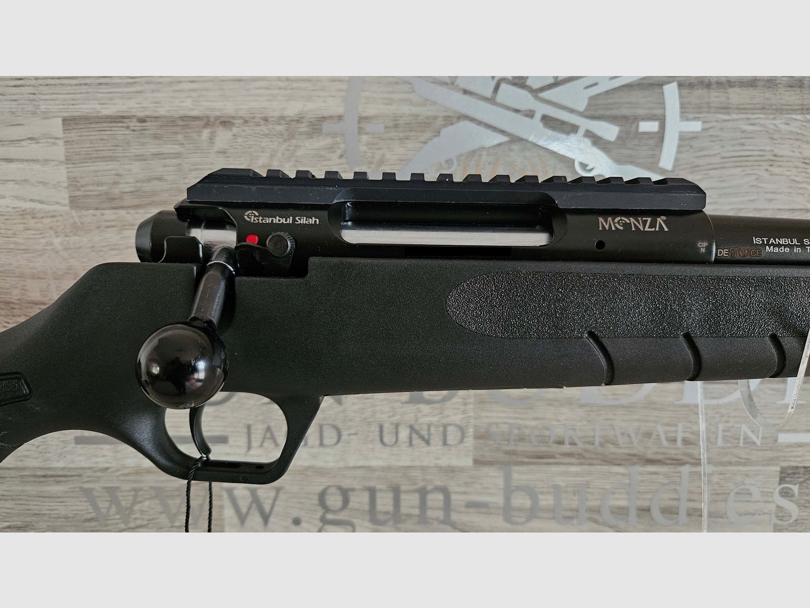 Repeater rifle Silah Monza cal. .308Win. incl. case + spare magazine - new goods from specialist trade