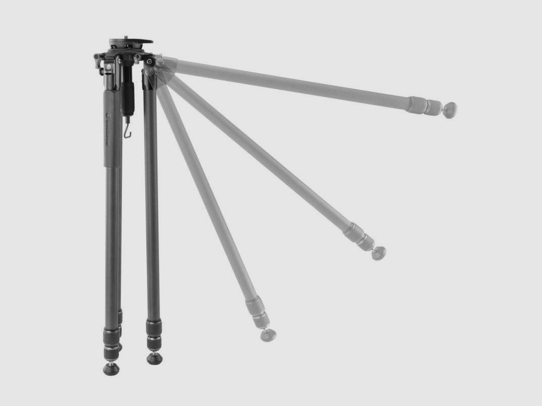 Vanguard Endeavor RL 303CGM Statief in Carbon, afbeelding 3 van 7