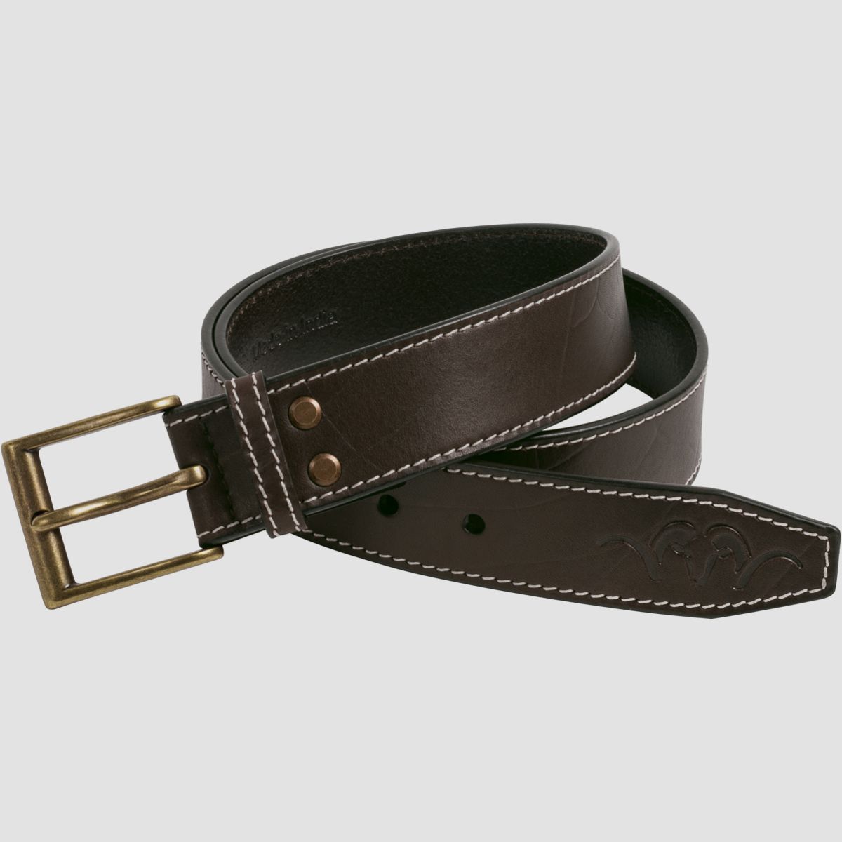Blaser leather belt
