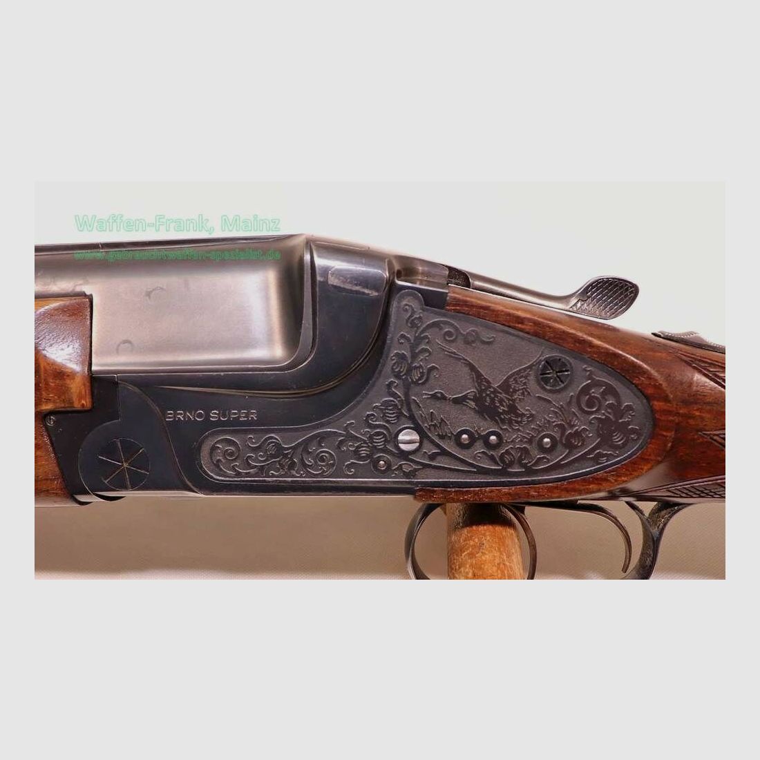 CZ Brünner - CSSR Mod. Super Luxus