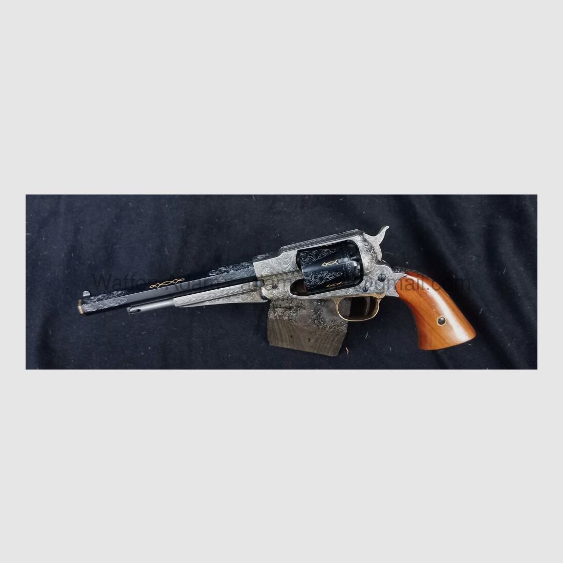 Remington/ Rigarmi Uberti Remington 1858 Luxe