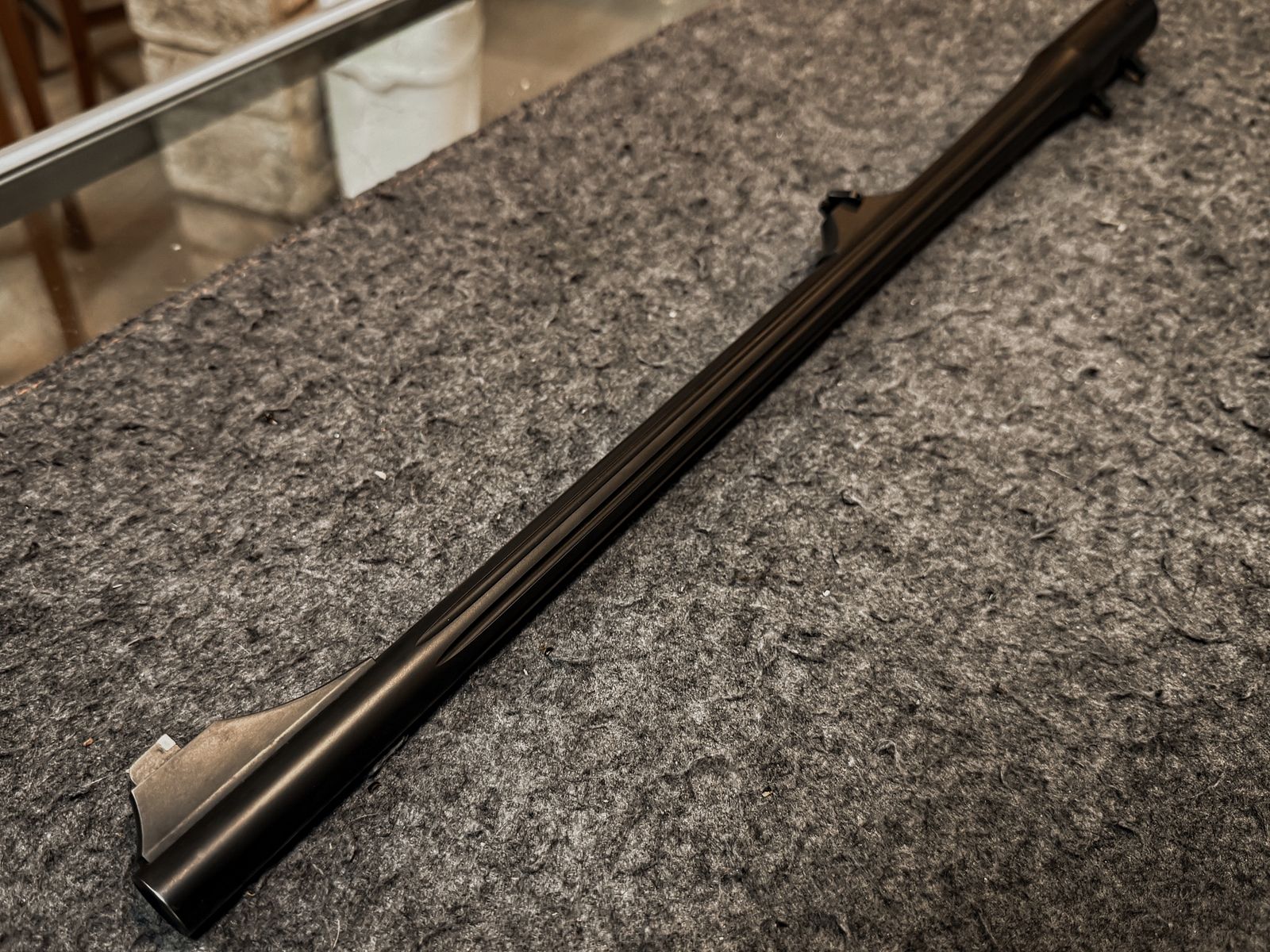 Blaser R8 interchangeable barrel 8X57IS fluted