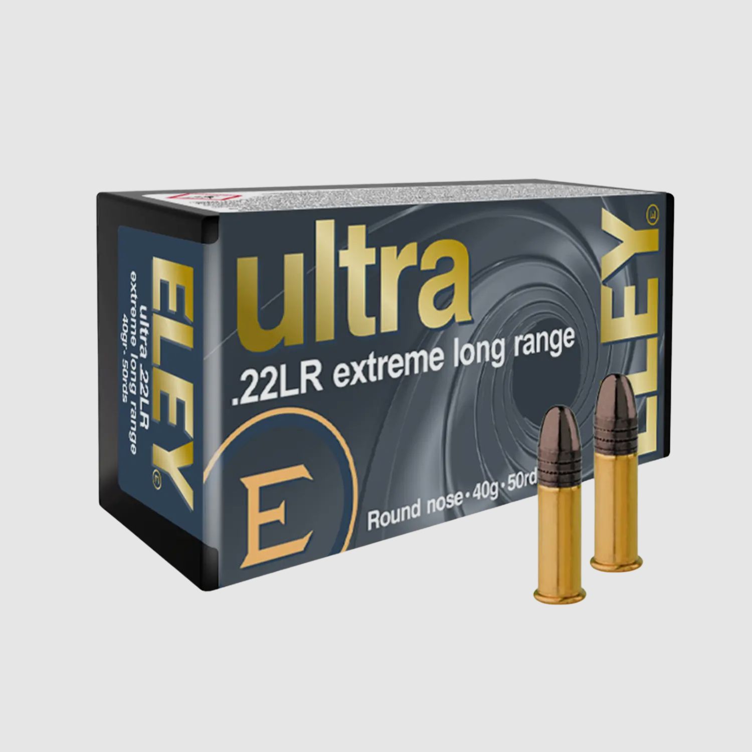 Eley Ultra Extreme Long Range calibre .22lr 50 coups
