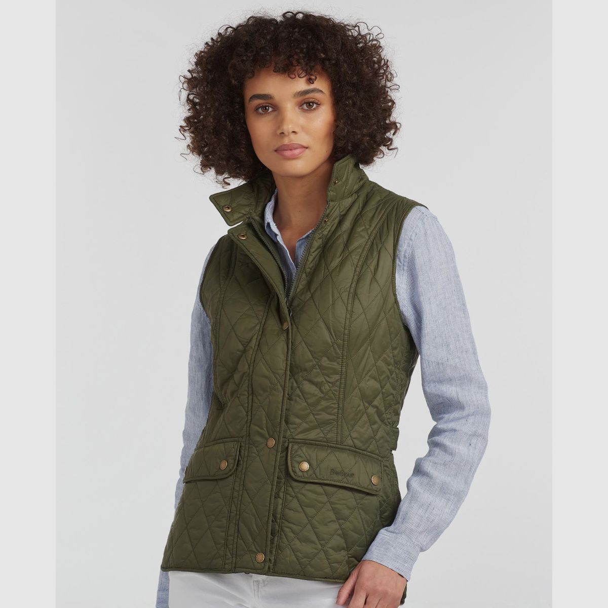 BARBOUR Otterburn Weste Olive