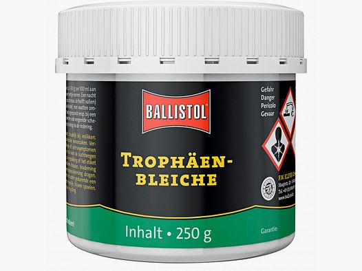 Ballistol       Ballistol   Trophäenbleiche