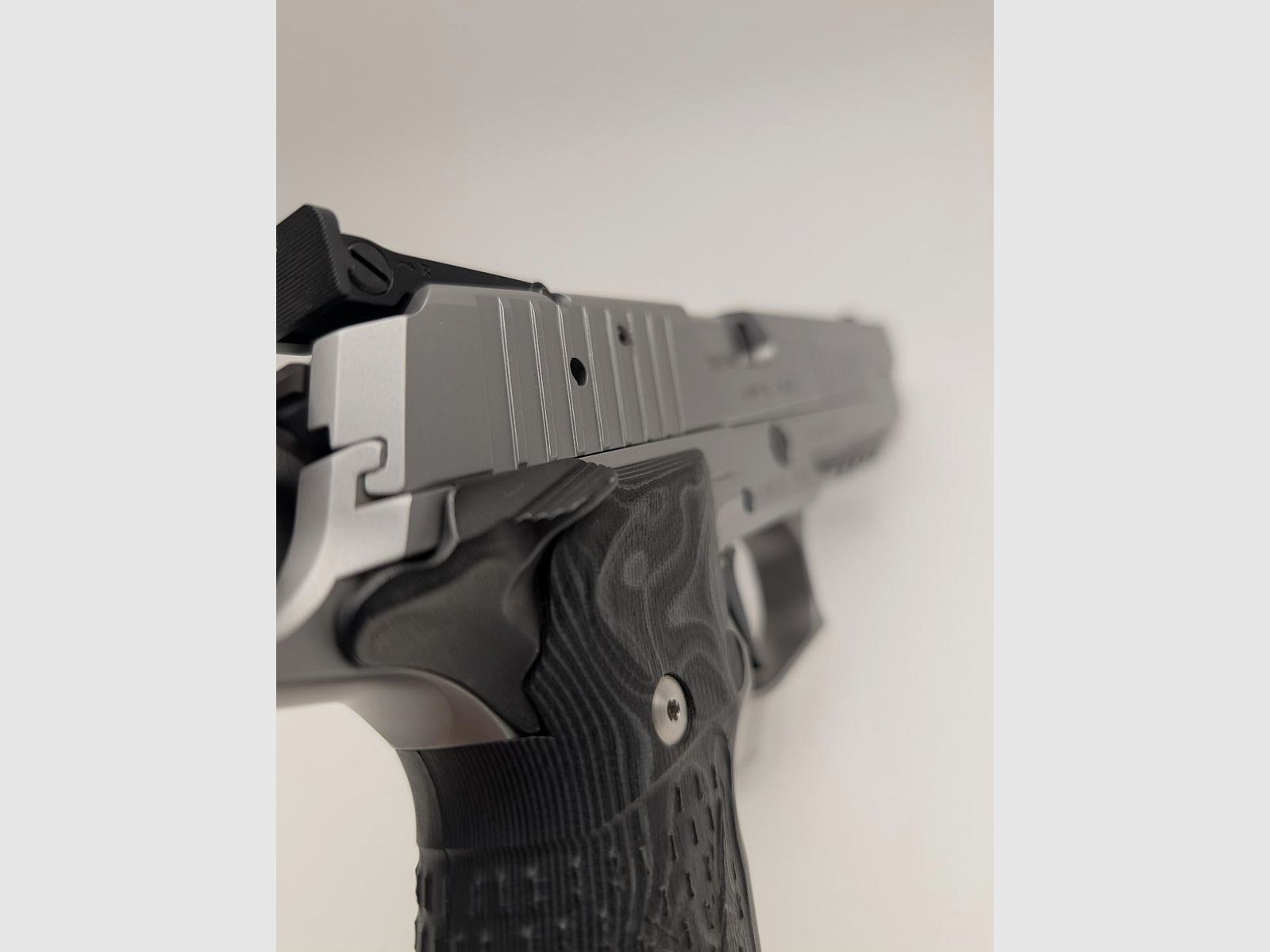 X-Six Supermatch Sig Sauer 9mm Hergestellt in Deutschland