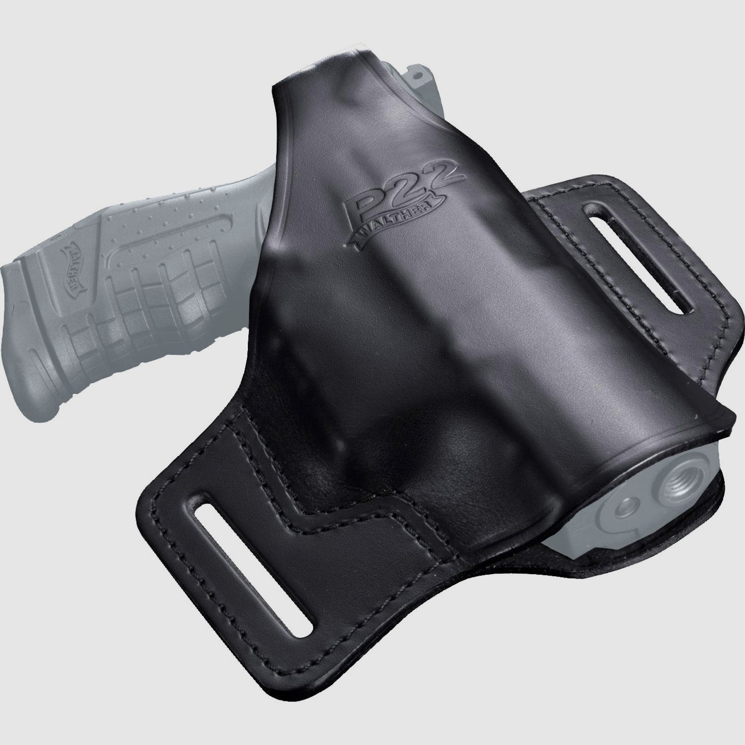 UMAREX Holster Umarex Leer Pancake QD Walther P22/P22Q, afbeelding 2 van 2