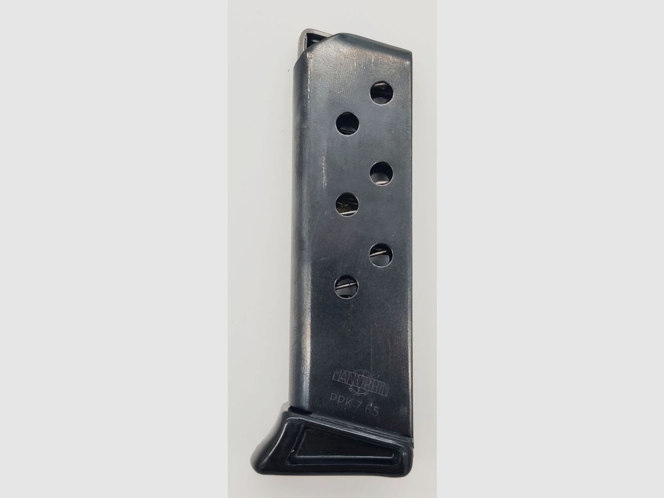 Manurhin magazine for Manurhin PPK in caliber 7.65mm Browning