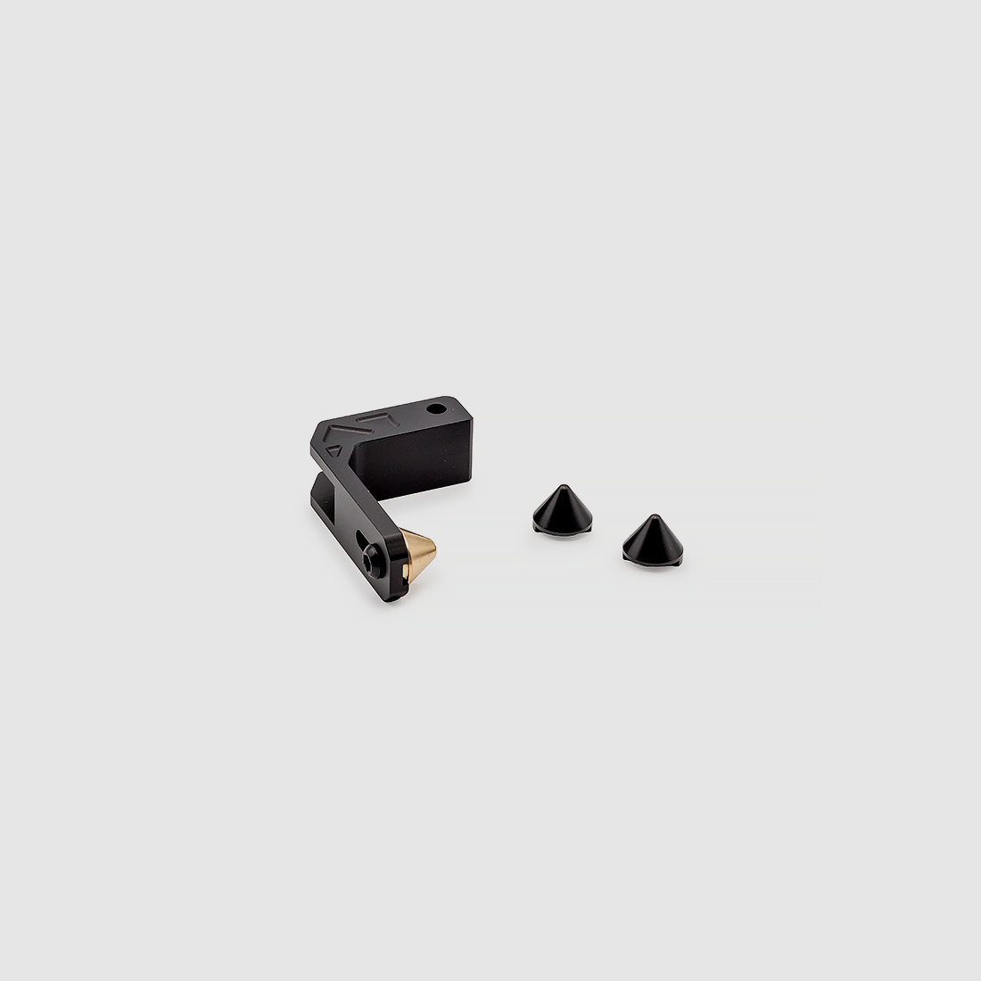 TARGET ONE Speed ​​Racing Holster Standard-Mundstütze, Version für Rechts: rechte Hand, Bild 1 von 3
