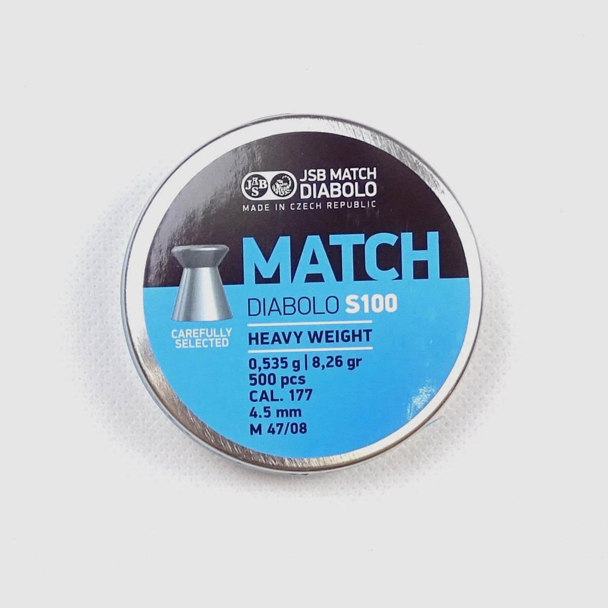 JSB Match LG 4.50 - 1 Stange (5000 Schuß)