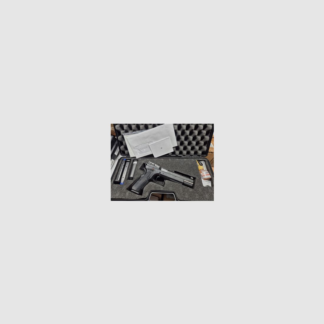 KMR Precision Arms W-02 CUDA OR 6'' 9mm Luger