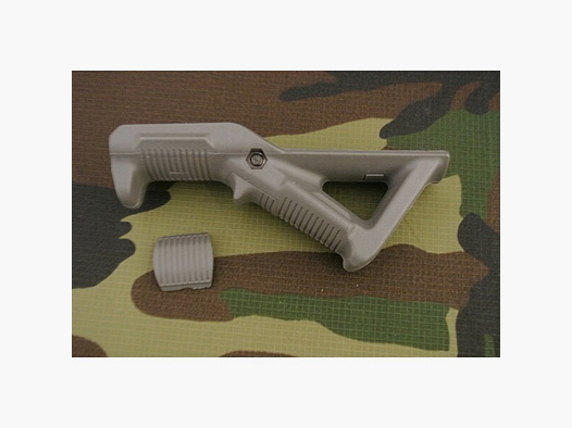 CYMA Angled Fore Grip Frontgriff grau 22 mm Schiene