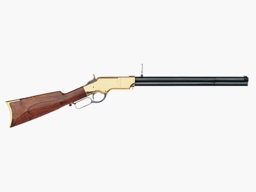 CARA UBER 1860 HENRY TRAPPER 18 1/2" 45LC WHITE