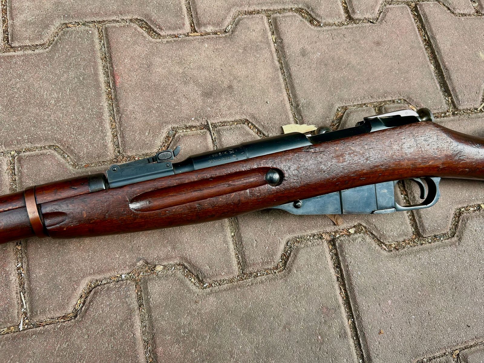 Mosin Nagant M44 7.62x54R with bayonet