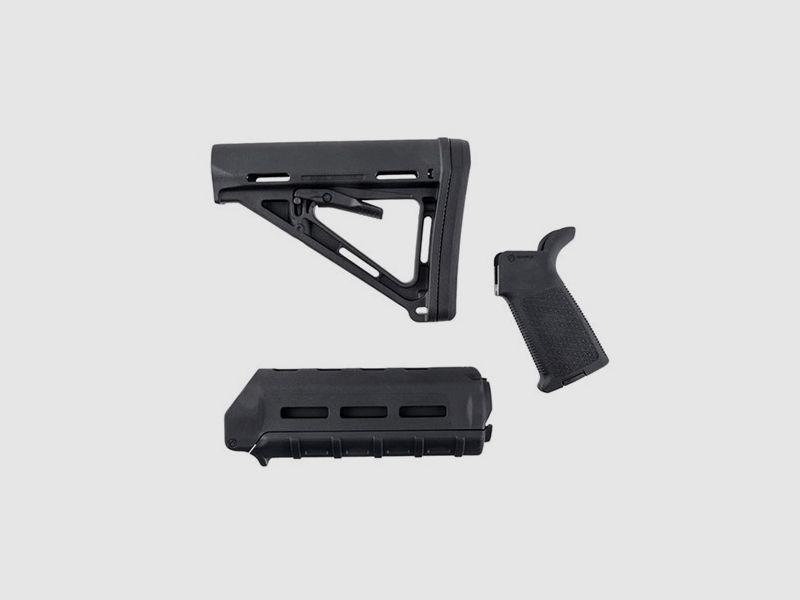 MAGPUL MOE FURNITURE SET M-LOK CARBINE BLACK, image 2 of 2