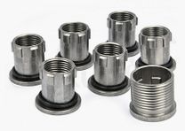 Hornady Lock-N-Load Press Conversion Kit for RCBS Rock Chucker with 6 Bushings and 1 Adapter