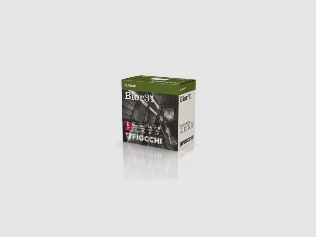 FIOCCHI CART BIOR C12 PB 8, Bild 1 von 2