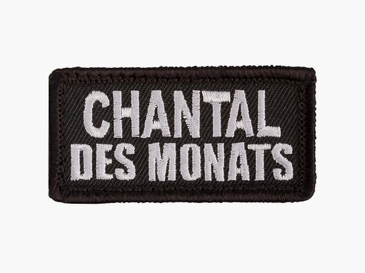 Café Viereck Patch Chantal des Monats