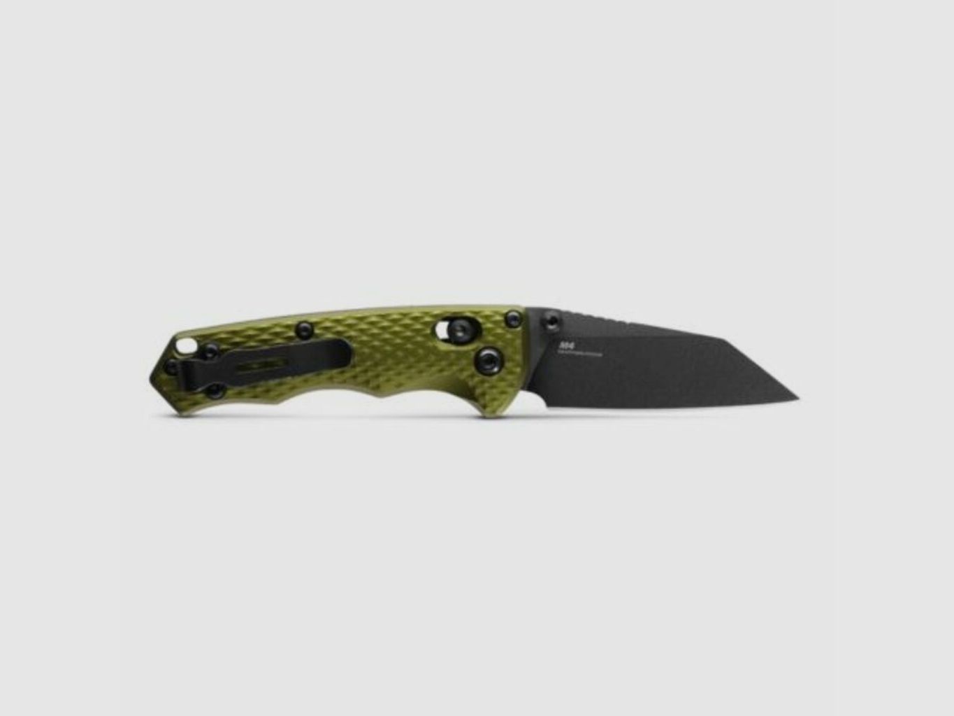 Navaja Benchmade Full Inmunity Verde, imagen 3 de 4