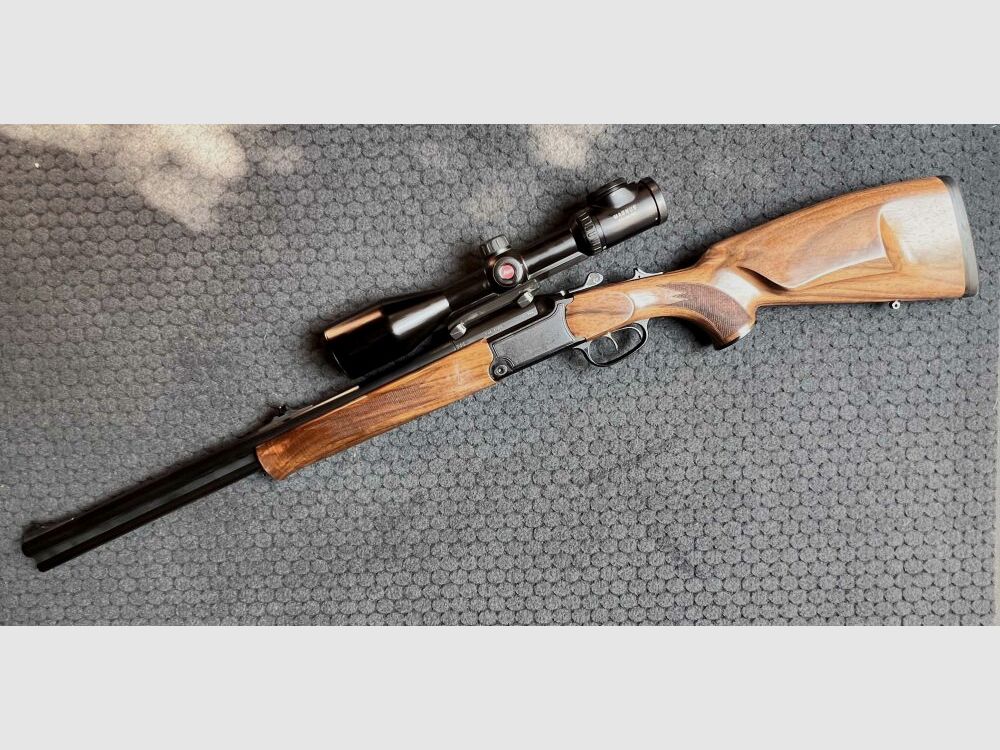 Blaser Bockbüchsflinte BBF97 12/76;.243Win