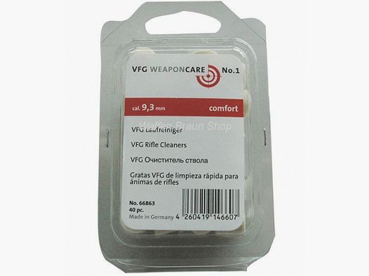 Limpiador de carrera VFG, No. 66863, 9,3 mm