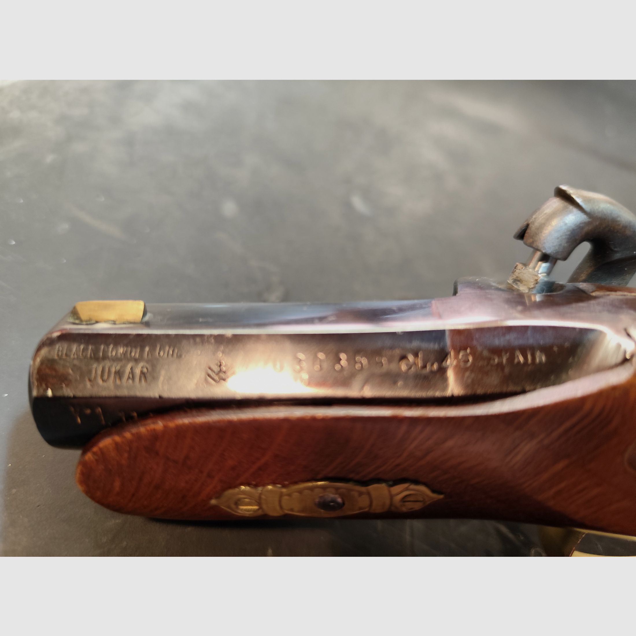 Konvolut Vorderladerpistolen Derringer Philadelphia usw.