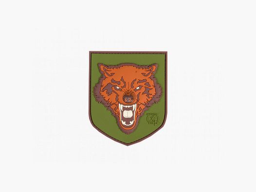 Wolf Shield Rubber Patch