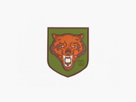 Wolf Shield Rubber Patch