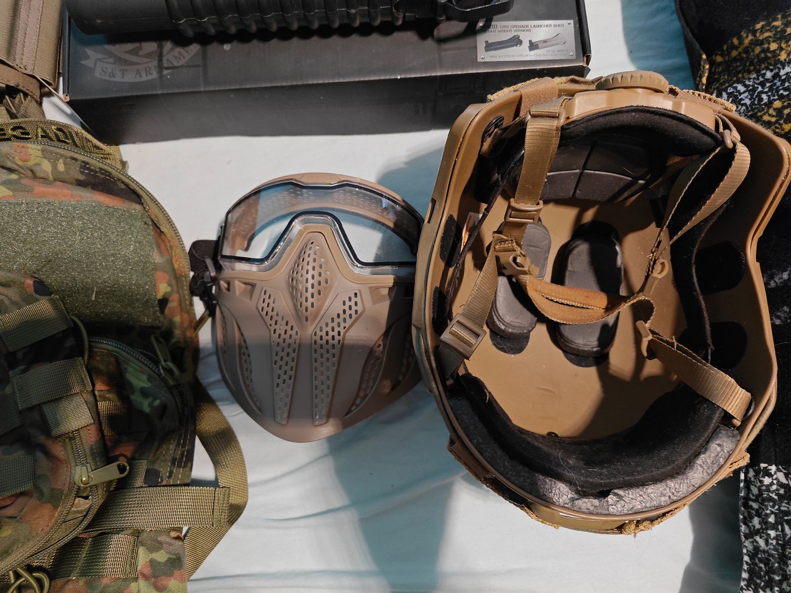 Airsoft komplett Ausrüstung 