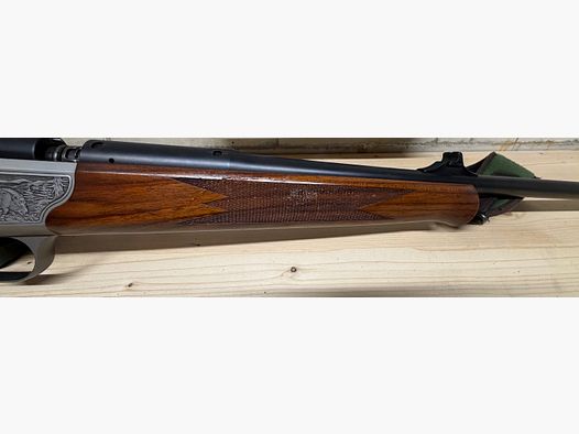 Blaser R93 im Kaliber .300Win Mag mit Kickstop und  Luxusschaft