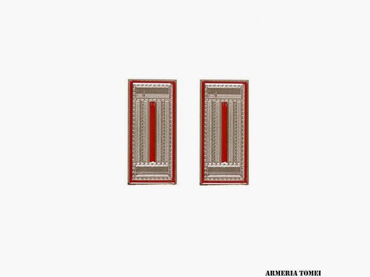 GUARDIA GIURATA – INSIGNIAS GRANDES DE CHAQUETA (CON CLIP)