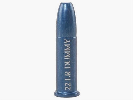 A-Zoom Dummy Patronen Aluminium geanodiseerd .22 LR 12-Pack