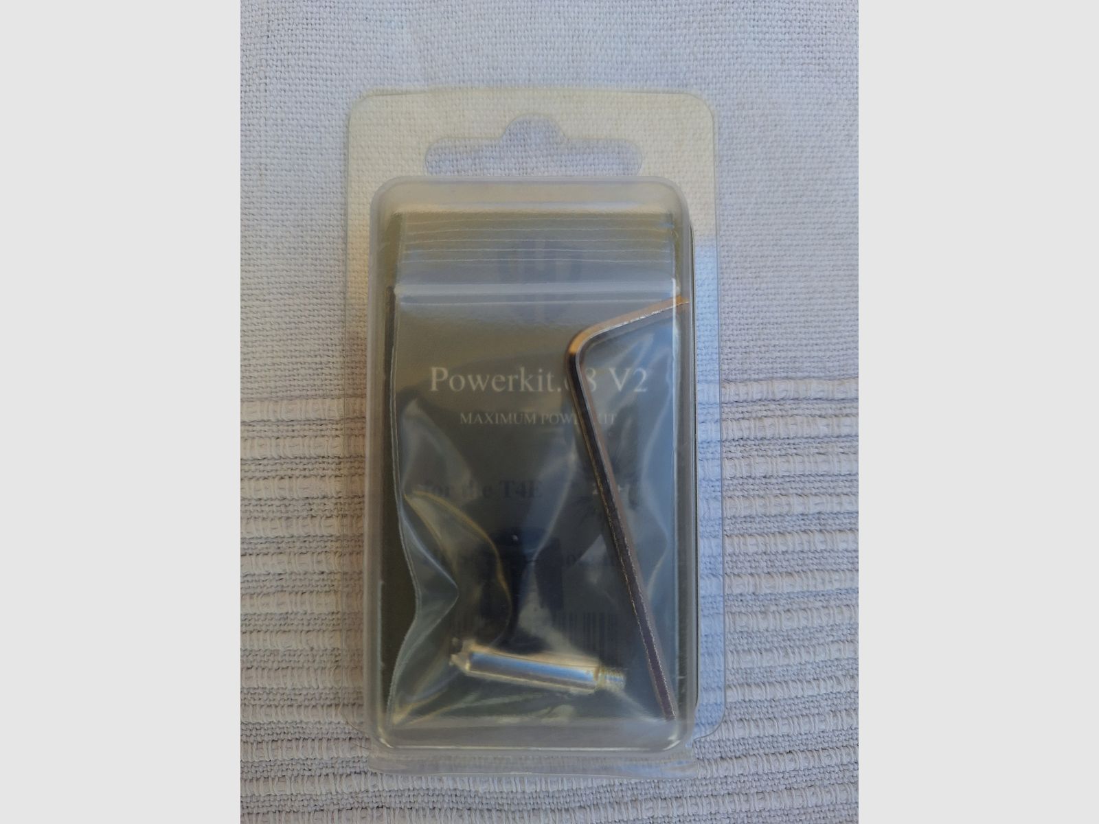 HDX 68 von Umarex mit extra Tunning KIT / OVP