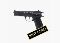 CZ 75 Negro 4,5mm BB Pistola de Aire Co2 BlowBack