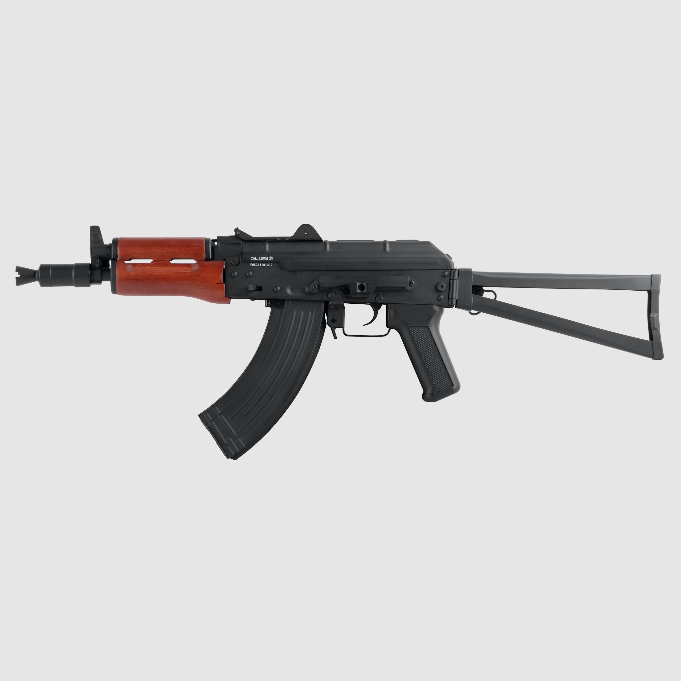Kalashnikov AKS74U 4,5mm BB - Druckluft Co2