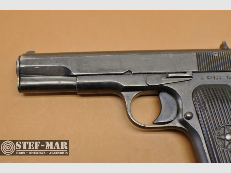 Pistolet Tokarev TT-33 roumain, cal. 7.62x25mm Tokarev [C3876], image 6 sur 16