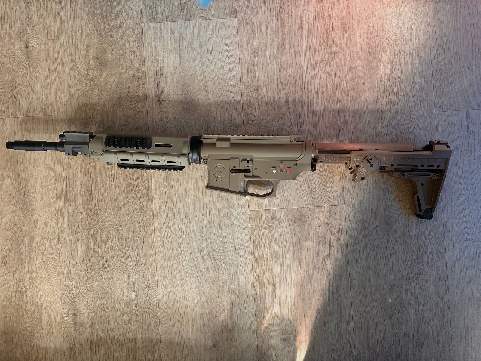 Airsoft Hohle Gans M4