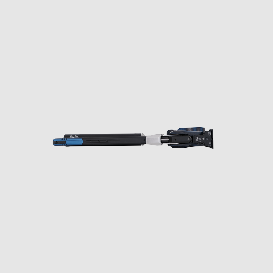 Carl-Walther LP500 EXPERT XP Blue Angel impugnatura taglia S destra pistola ad aria compressa da match, immagine 2 di 6