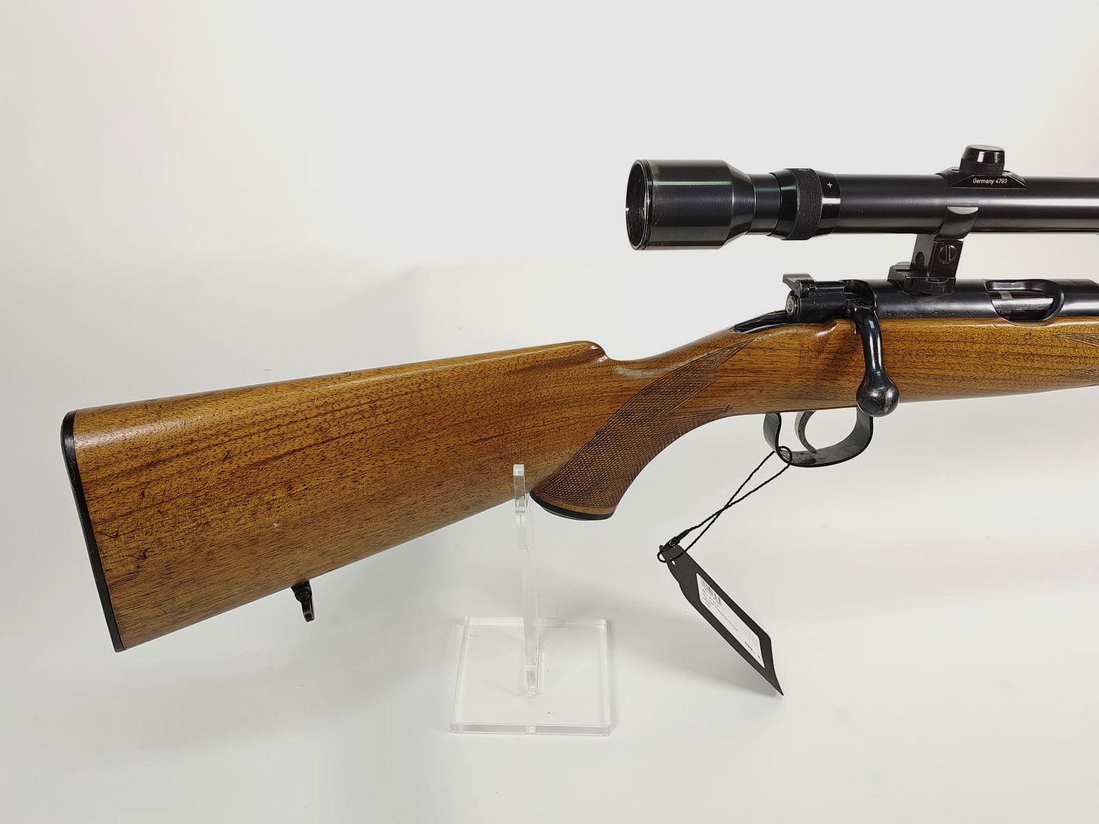 Mauser Sportmodell .22lr Einzellader inkl. Geco 4x32, Bild 4 von 10