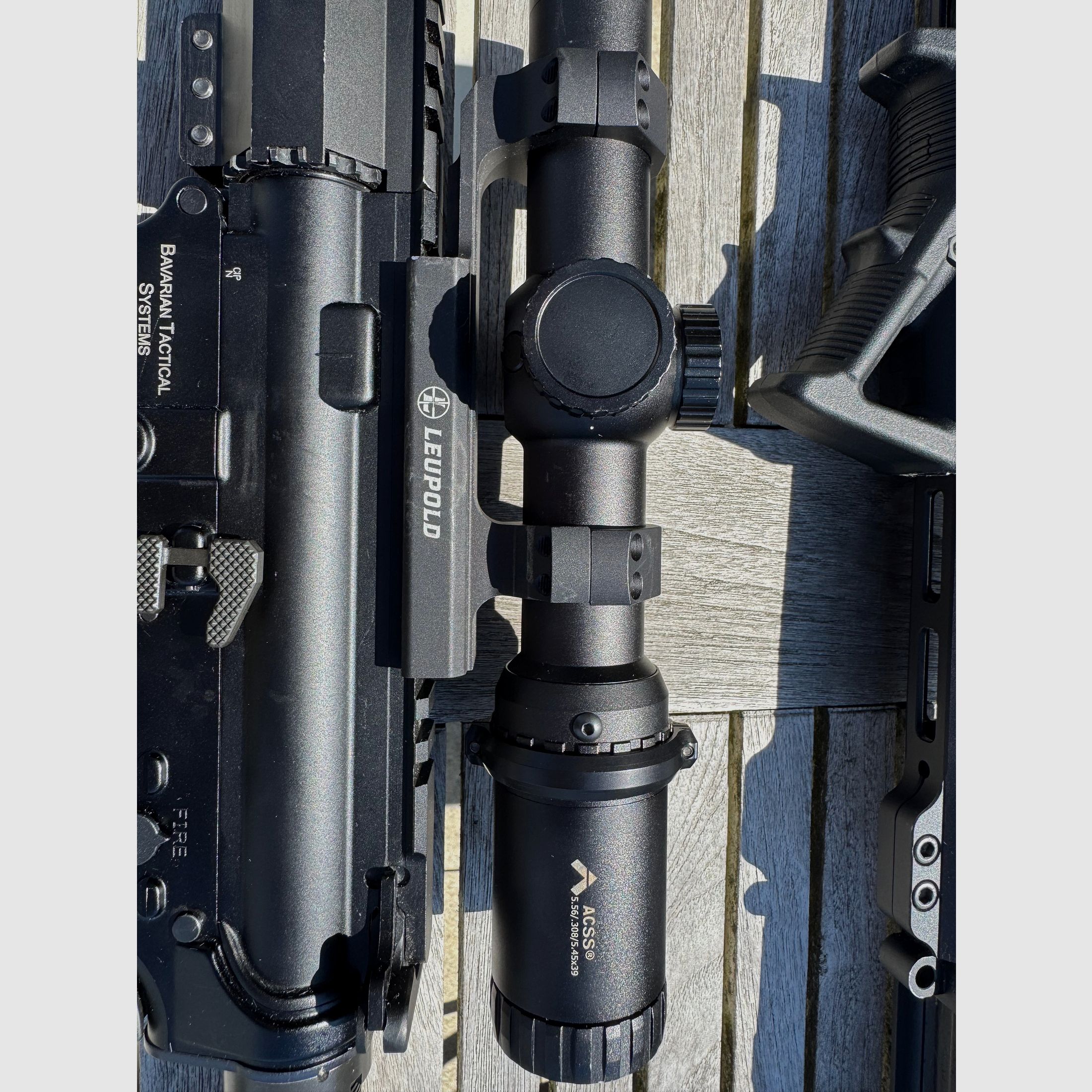 AR-15 Komplettpaket jagdlich/sportlich Bavarian Tactical Systems Windham .223 & .300 Blackout