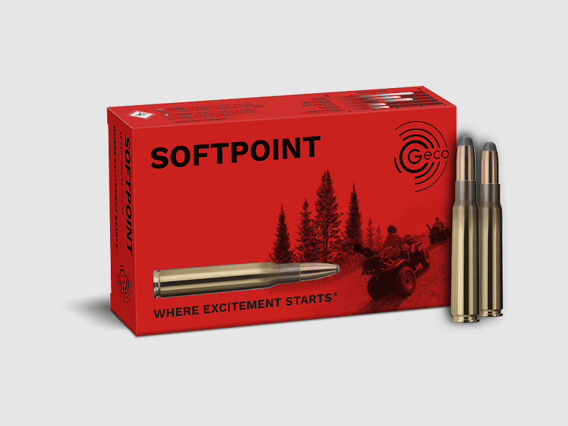 Geco 8x57 IS TM 185 gr. - 20 pcs