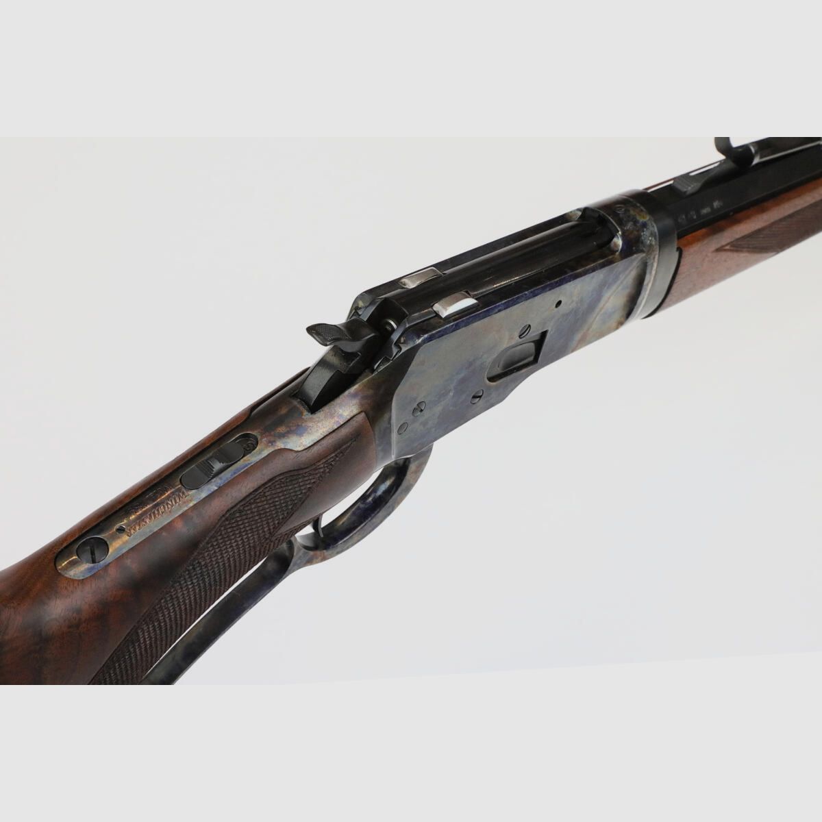Winchester 1892 Deluxe Trapper Takedown Case Hardened, Bild 5 von 6