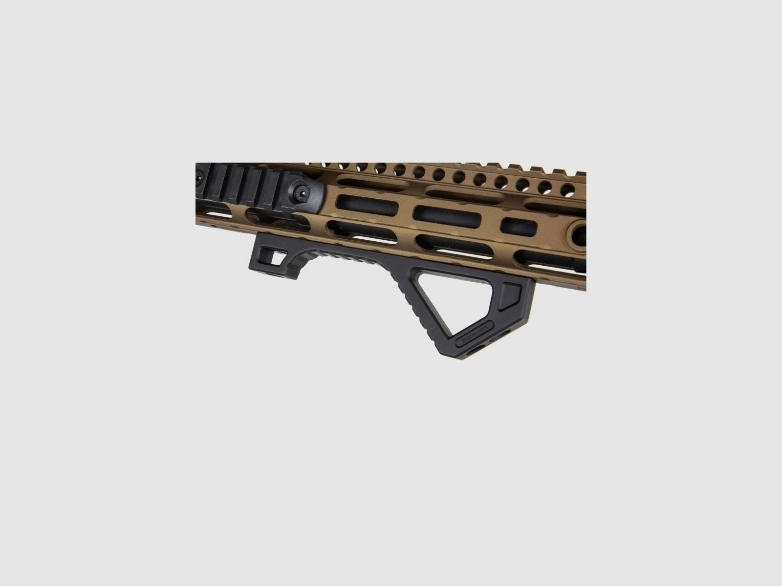SA M4 Carbine M-LOK (SA-P20 PRIME™ Aster II ETU BLDC™) Rifle Airsoft Libre a partir de 18 años – Chaos Bronze -F-