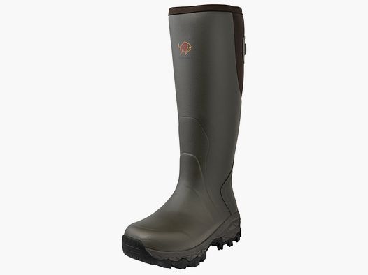 Gateway1 Winter-Gummistiefel Moor Country Lady 17'' 3 mm side-zip