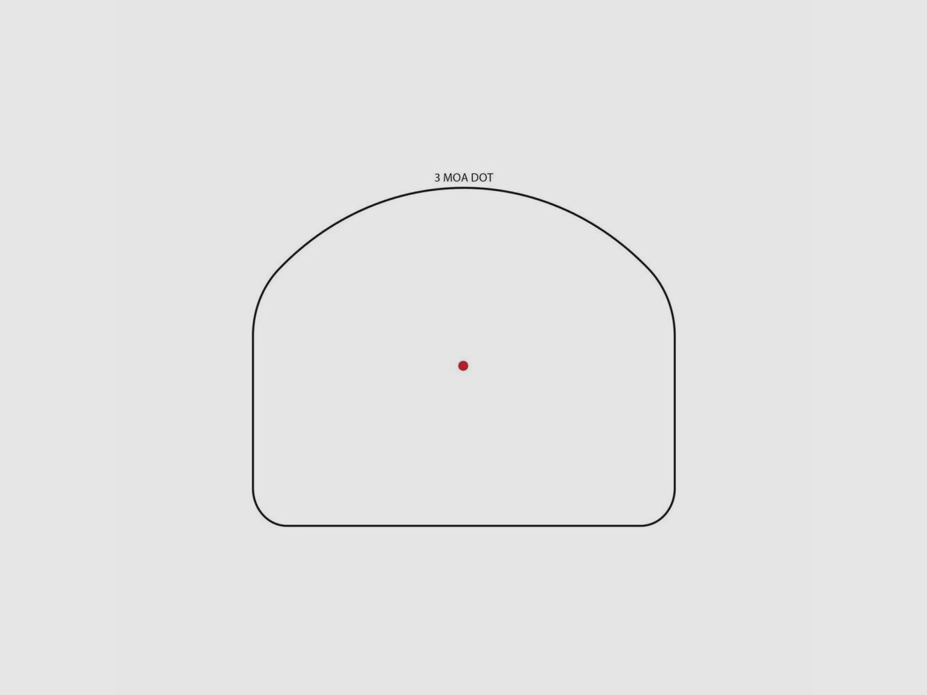Primary Arms GLx RS-15 Mini Reflex rot