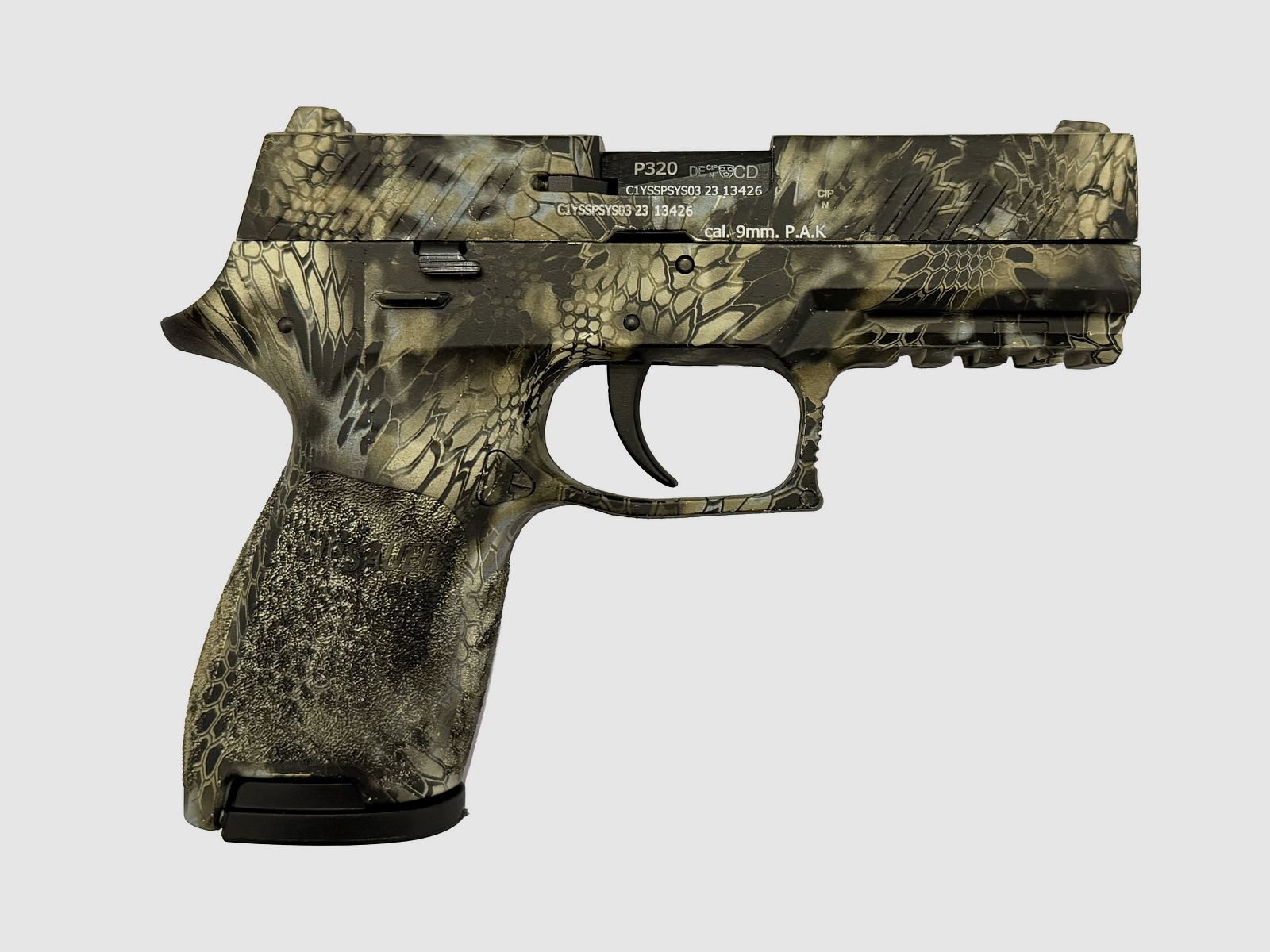 Sig Sauer P320 pistola a salve 9mm P.A.K. Cobra