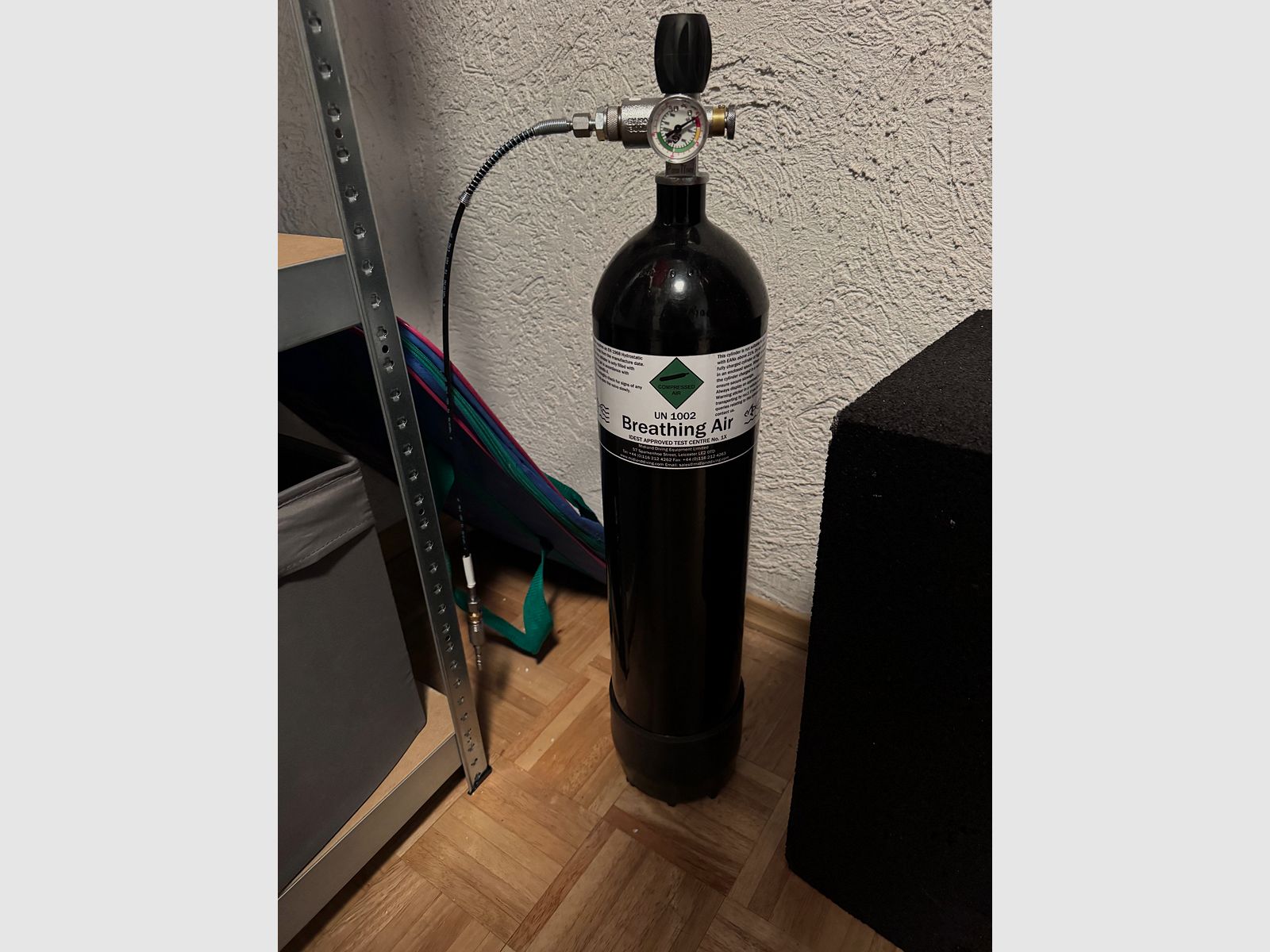 7 Liter 300 bar Tauschflasche paintball, pcp, pressluft